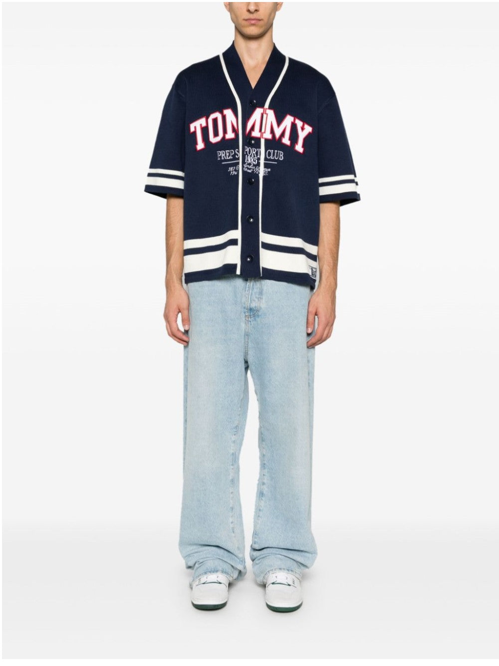 Tommy Jeans MAGLIERIA Blu