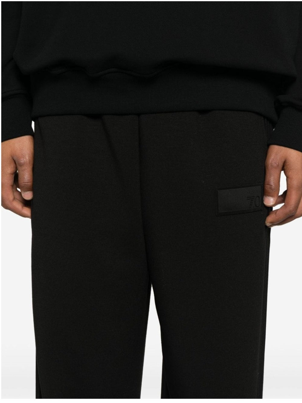 Ea7 Emporio Armani PANTALONI Nero