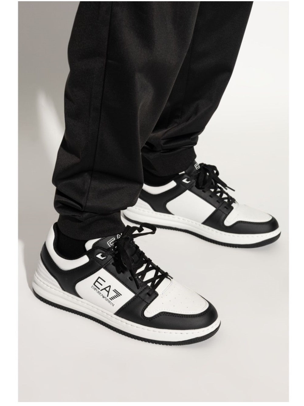 Ea7 Emporio Armani SNEAKERS Bianco