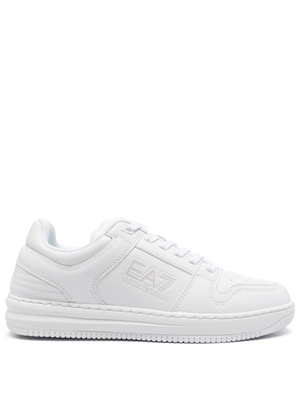 Ea7 Emporio Armani SNEAKERS Bianco