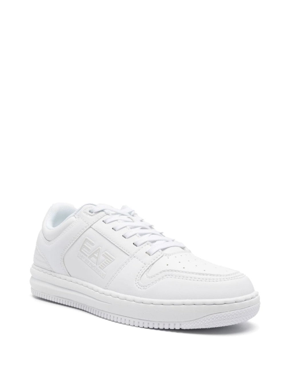 Ea7 Emporio Armani SNEAKERS Bianco