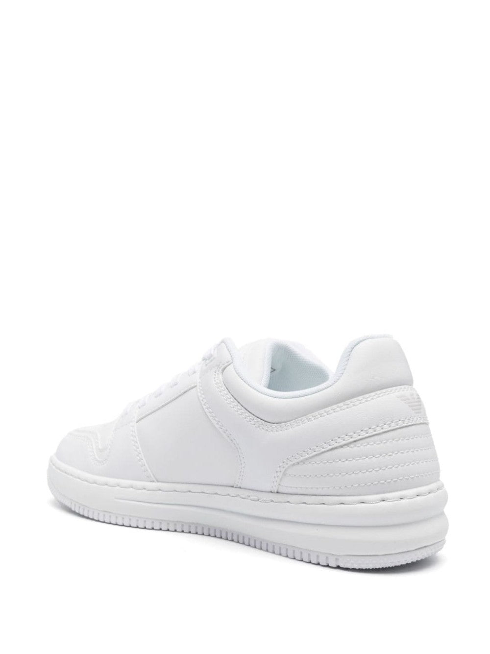 Ea7 Emporio Armani SNEAKERS Bianco