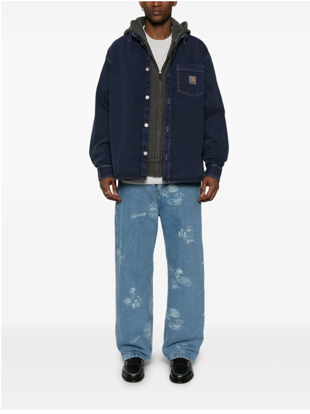 Carhartt Wip CAMICIE Blu