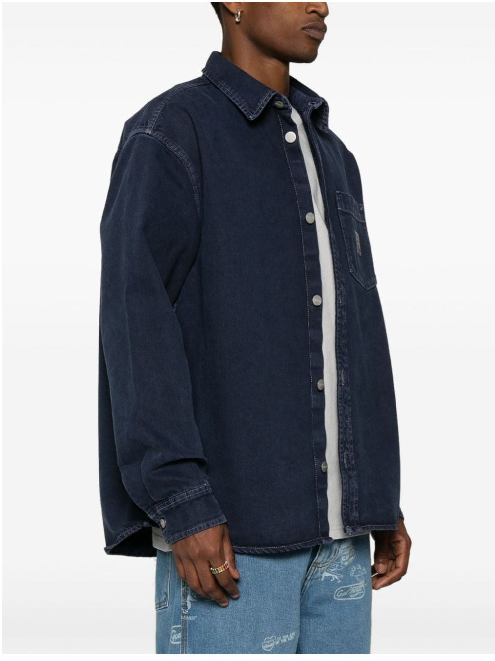 Carhartt Wip CAMICIE Blu