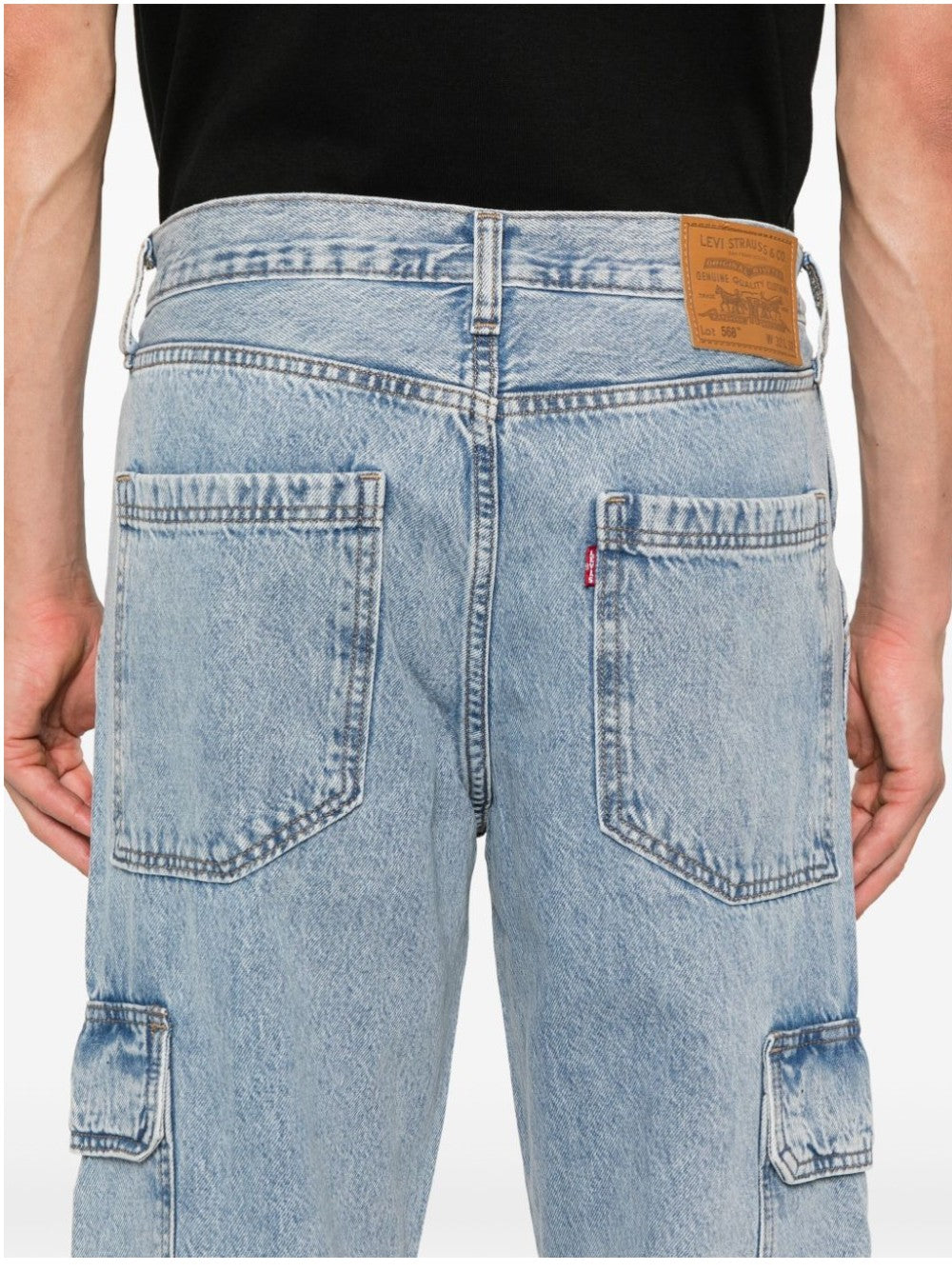 Levi's PANTALONI Blu