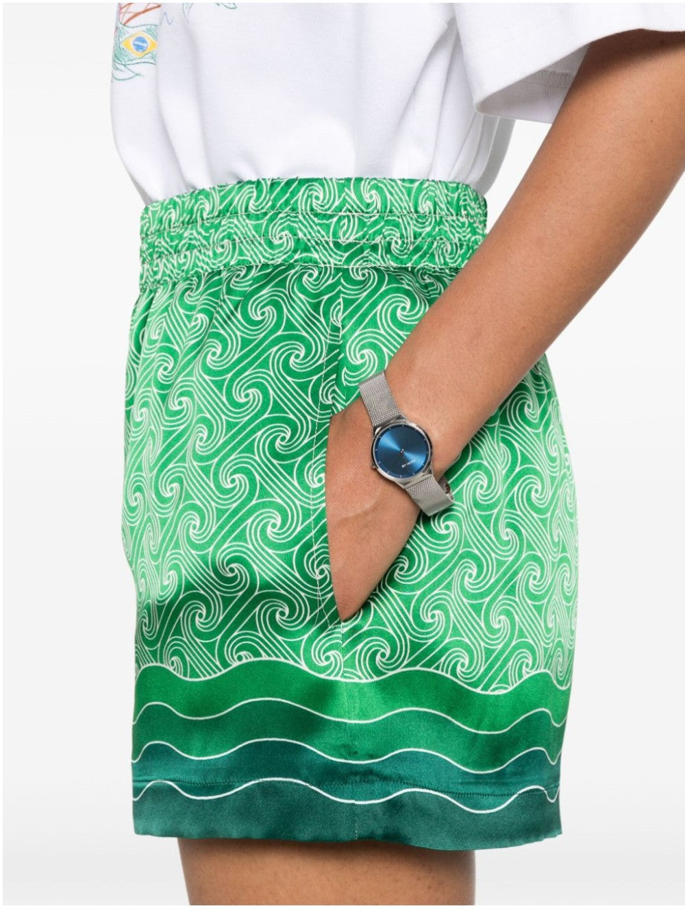 Casablanca SHORTS Verde