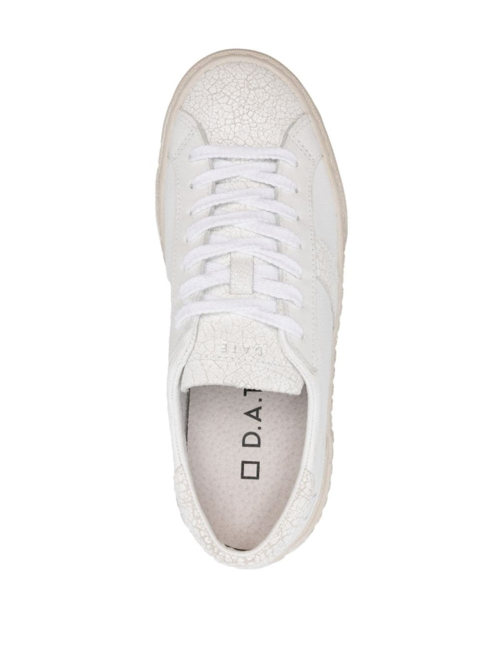 D.a.t.e. SNEAKERS Bianco