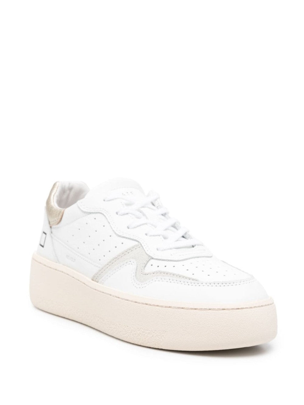 D.a.t.e. SNEAKERS Bianco