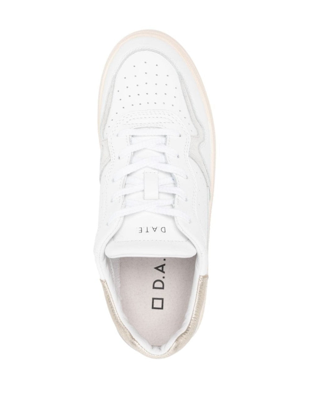 D.a.t.e. SNEAKERS Bianco