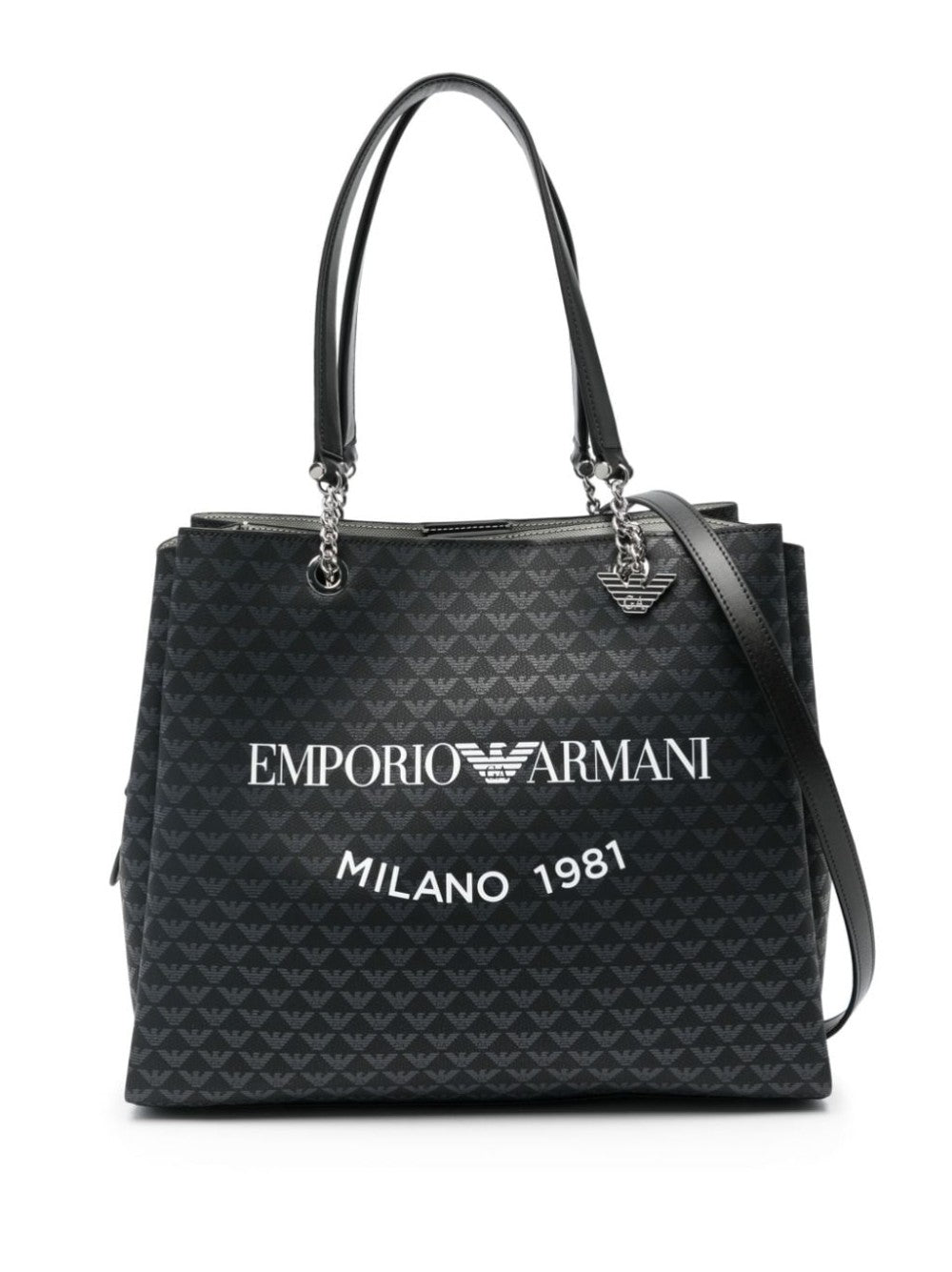 Emporio Armani BORSE A MANO Nero