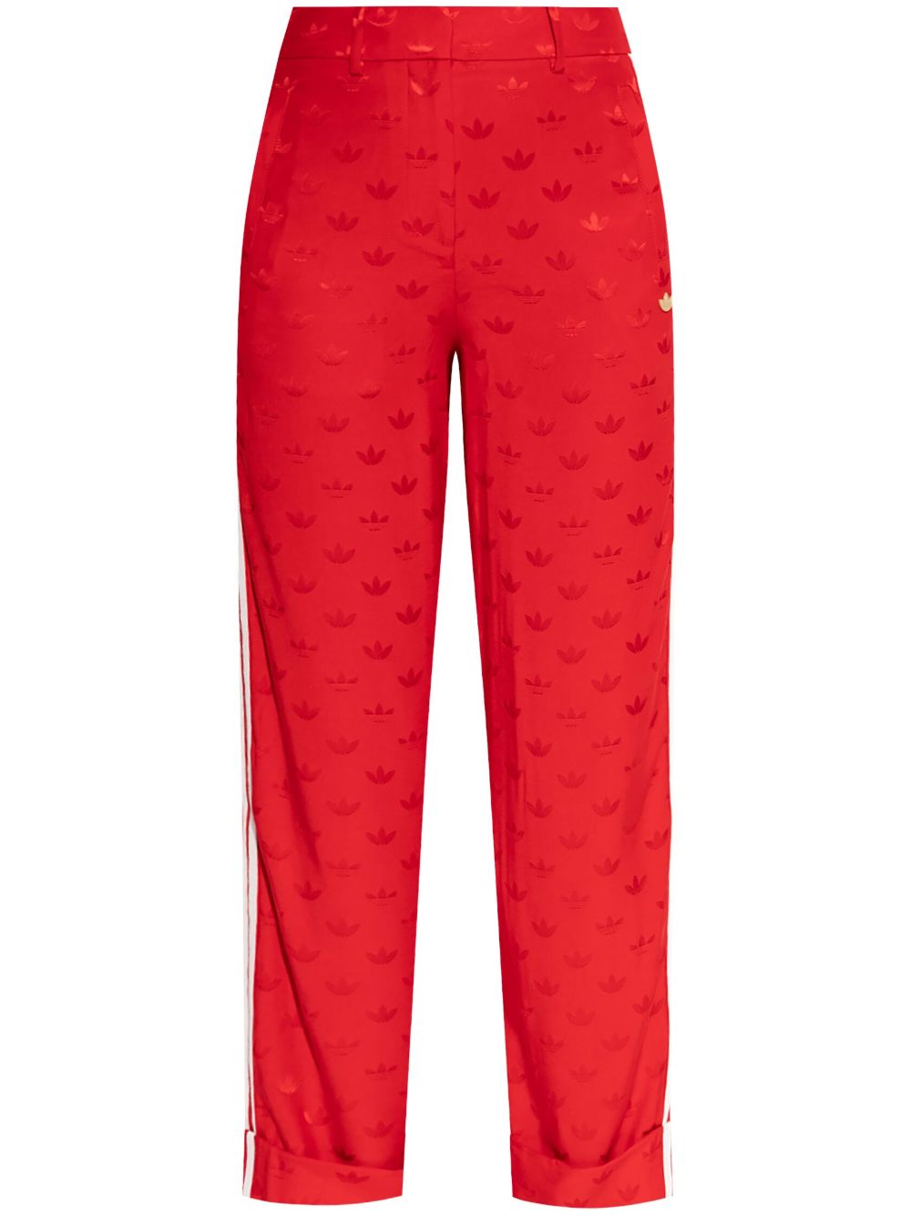 Adidas Originals PANTALONI Rosso