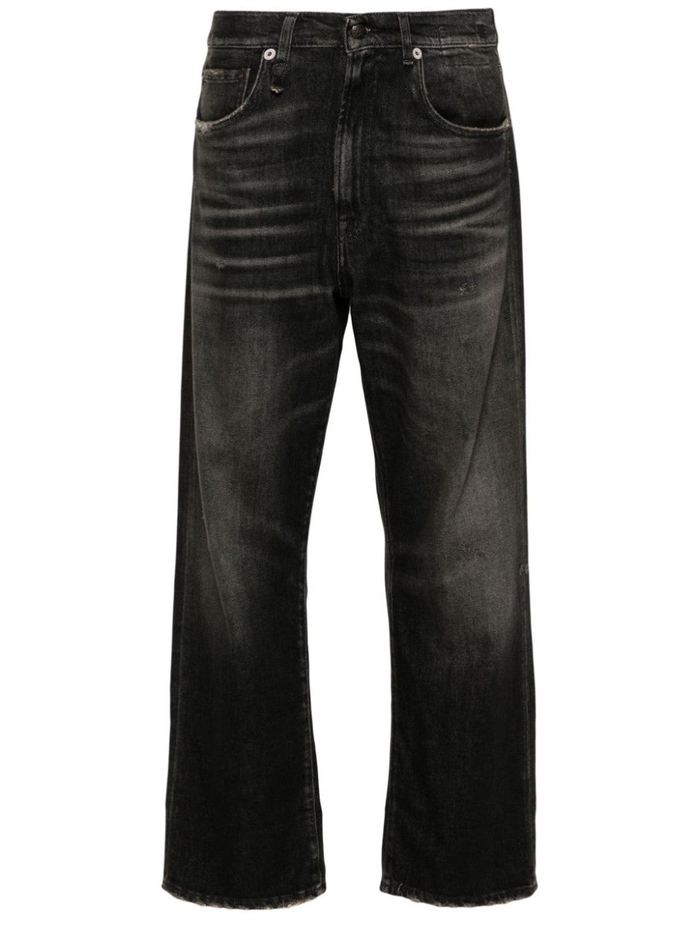 R13 JEANS Nero