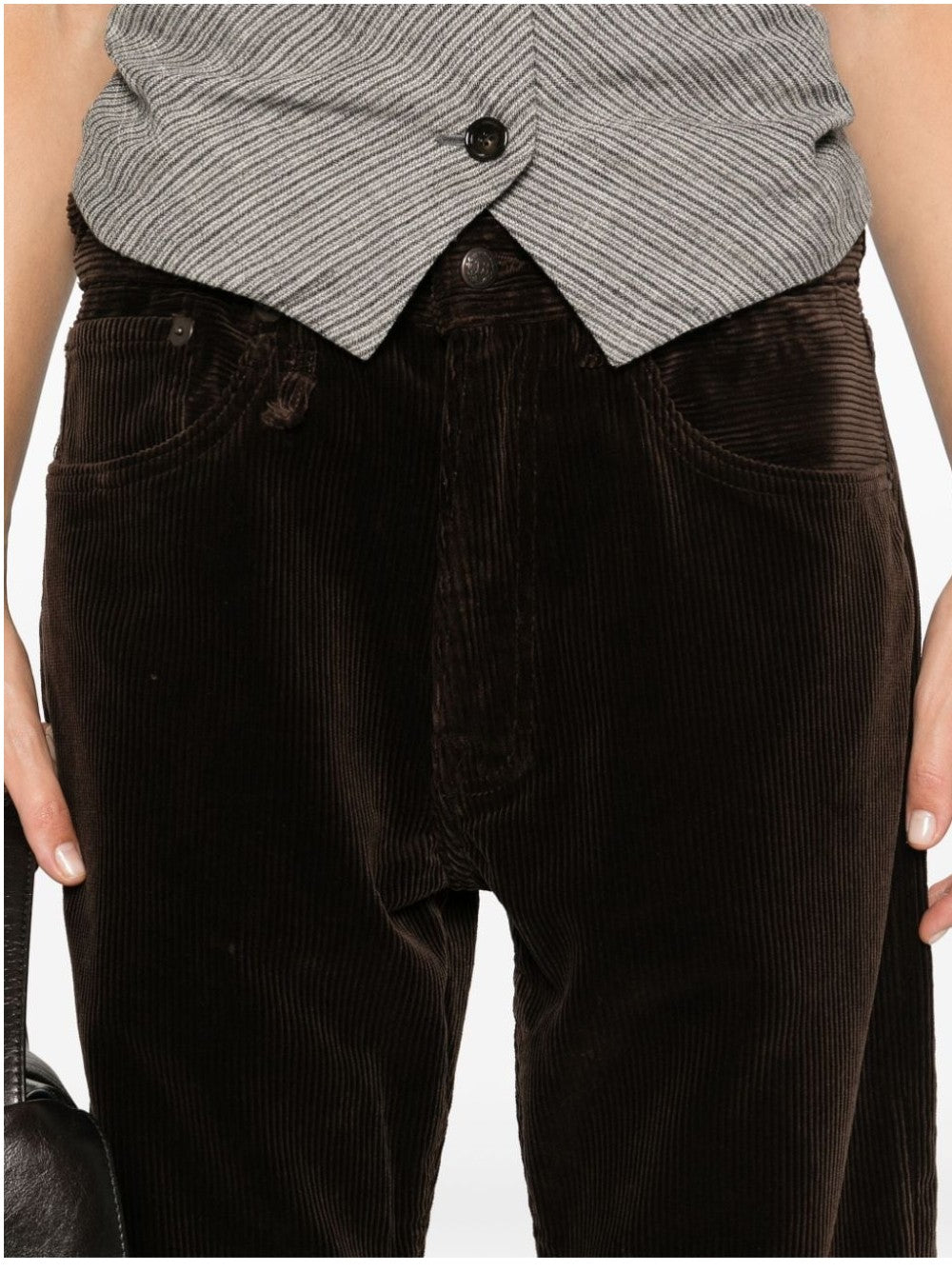 R13 PANTALONI Marrone