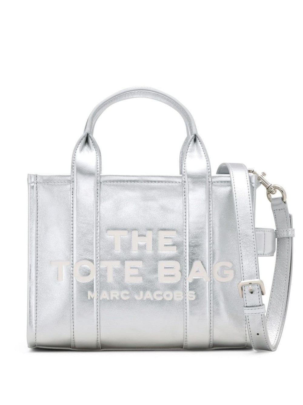 Marc Jacobs BORSE A MANO Argento