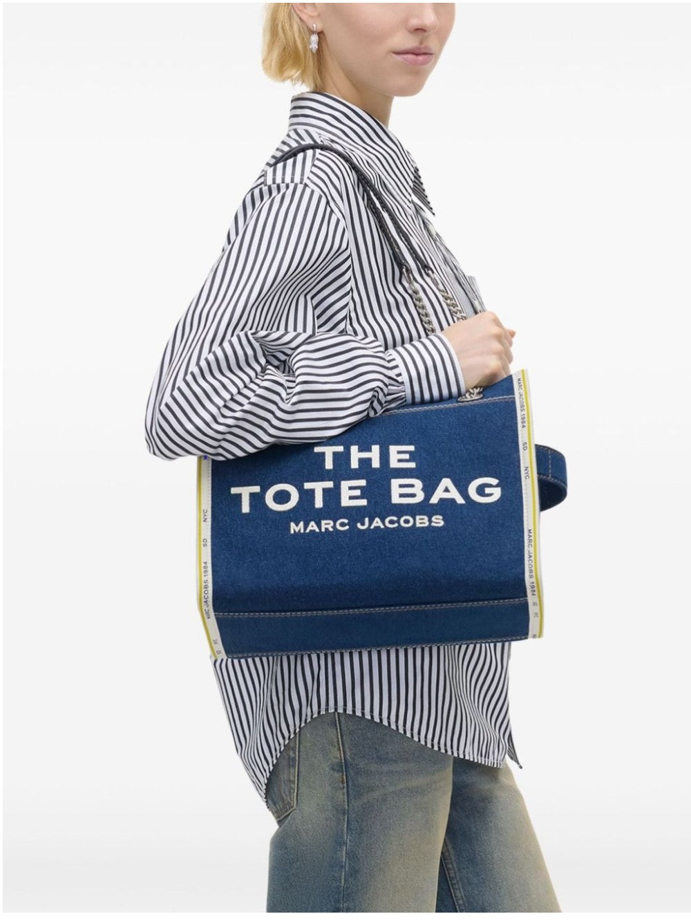 Marc Jacobs BORSE A MANO Blu