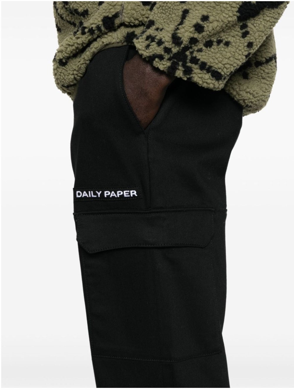 Daily Paper PANTALONI Nero