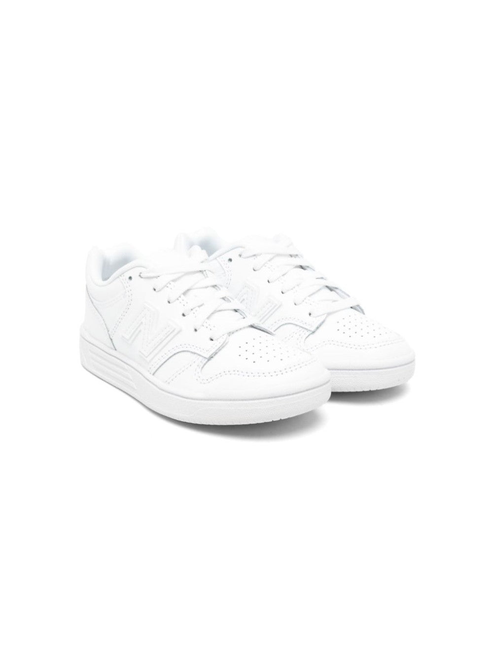 New Balance Kids SNEAKERS Bianco