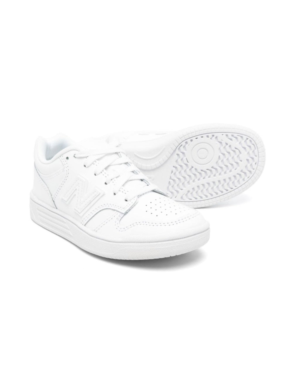 New Balance Kids SNEAKERS Bianco