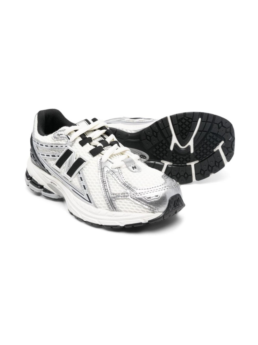 New Balance Kids SNEAKERS Argento