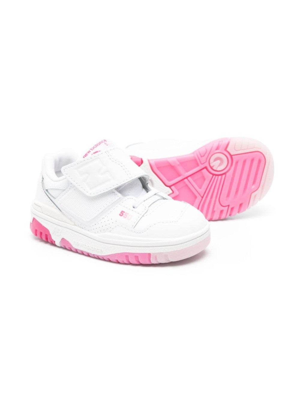 New Balance Kids SNEAKERS Bianco