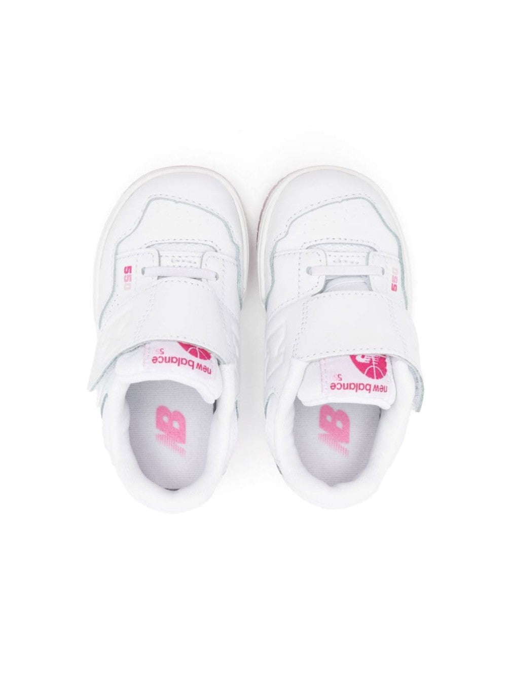 New Balance Kids SNEAKERS Bianco