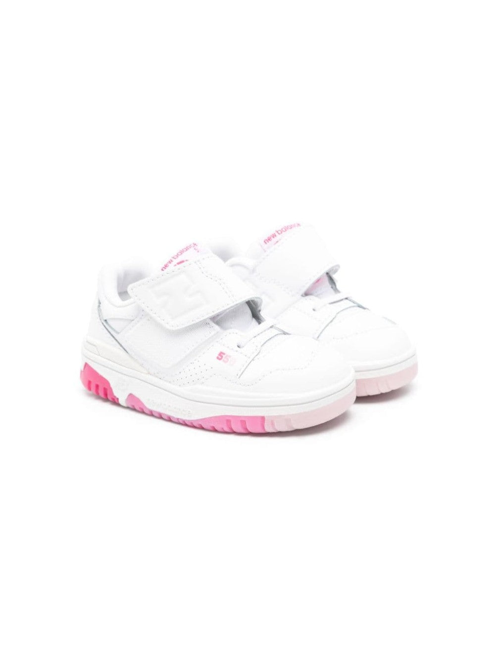 New Balance Kids SNEAKERS Bianco