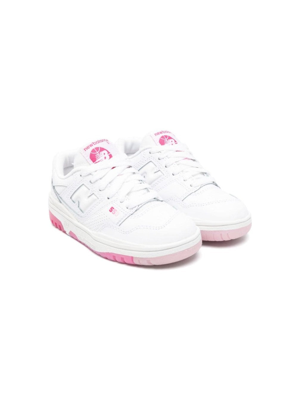 New Balance Kids SNEAKERS Bianco