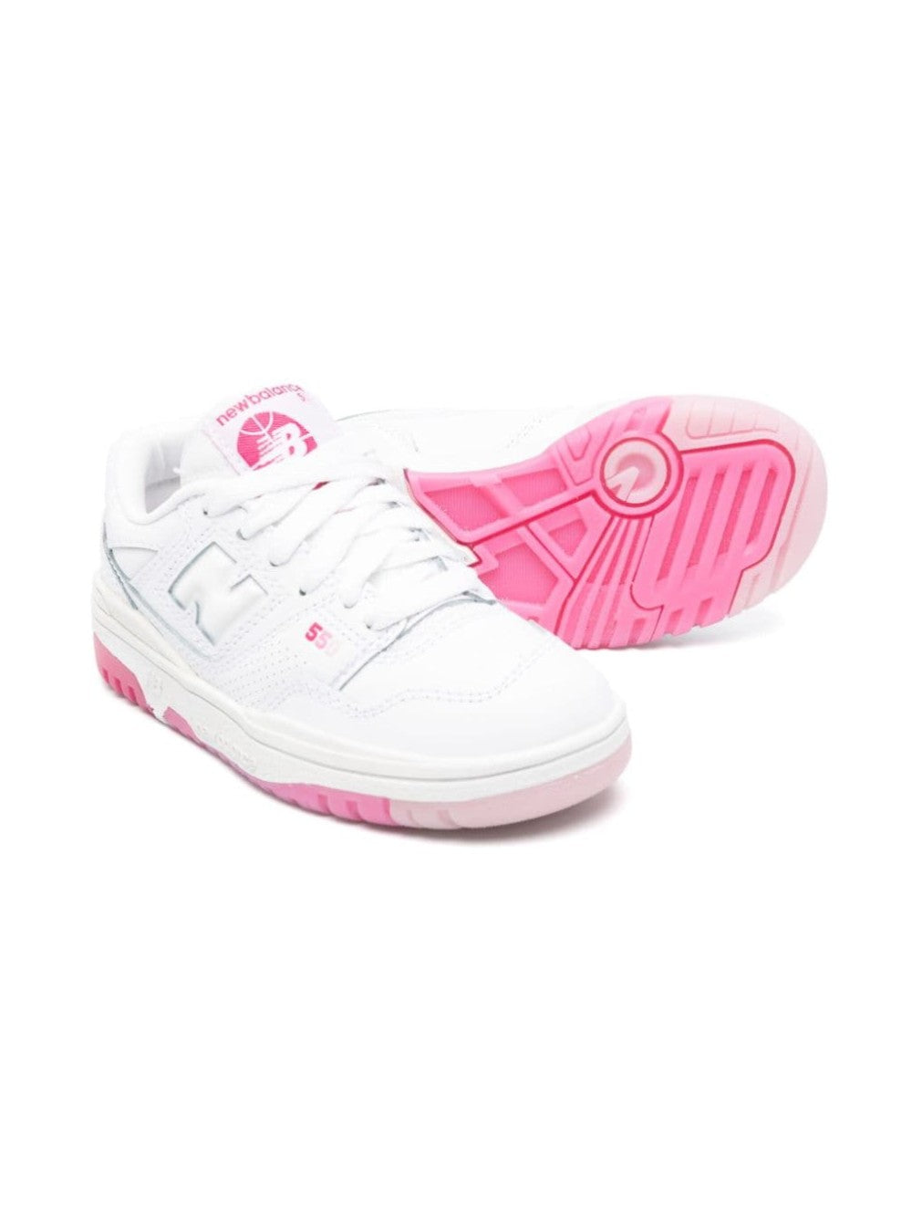 New Balance Kids SNEAKERS Bianco