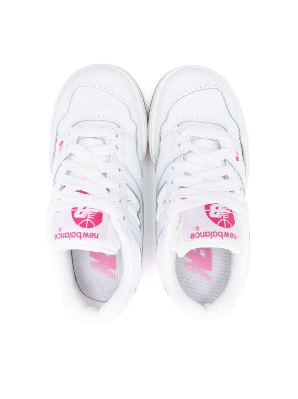 New Balance Kids SNEAKERS Bianco