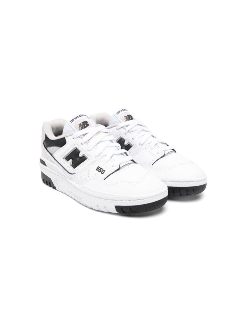 New Balance Kids SNEAKERS Bianco