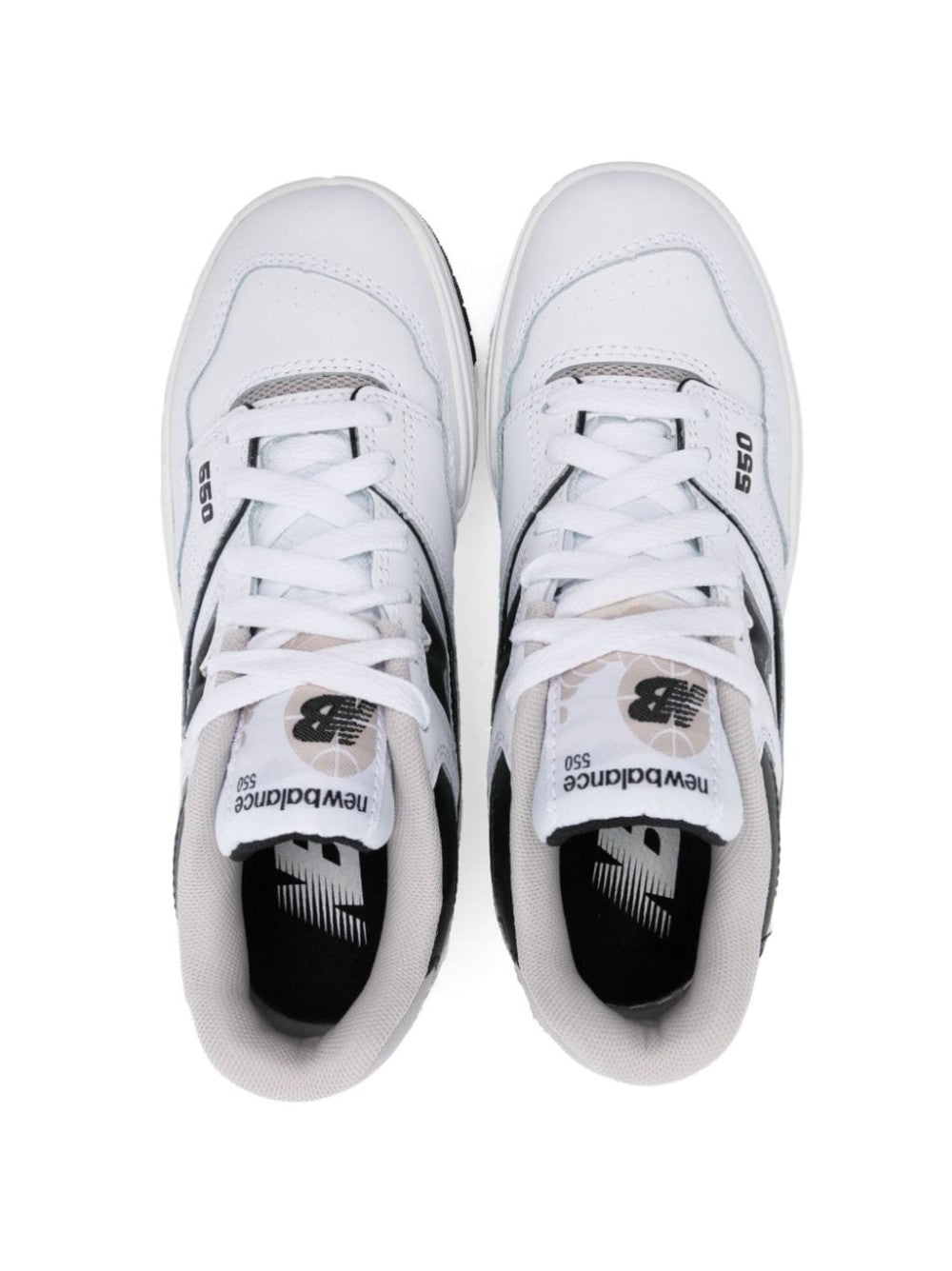 New Balance Kids SNEAKERS Bianco