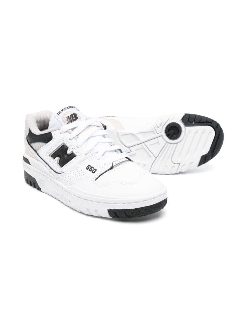 New Balance Kids SNEAKERS Bianco