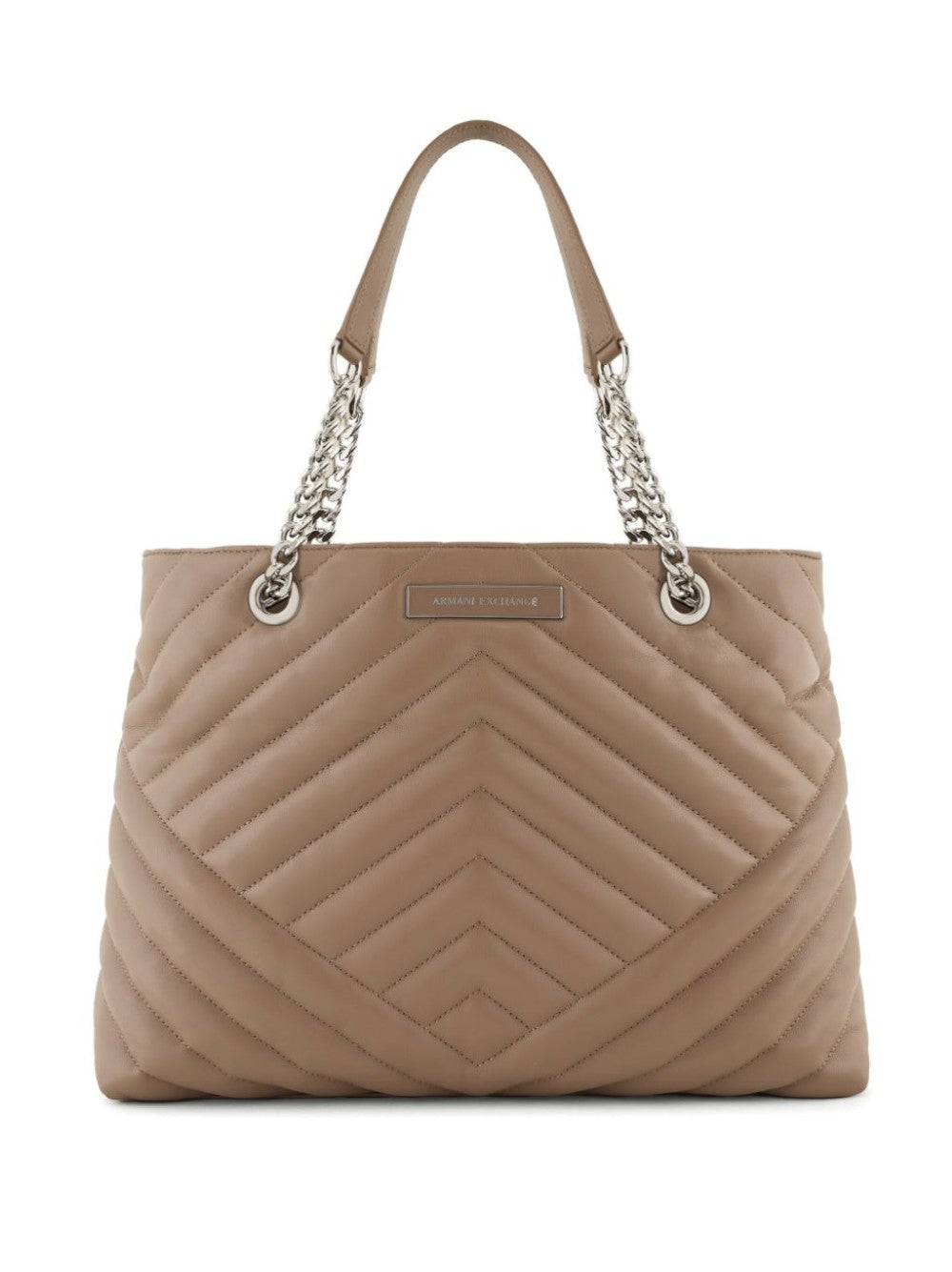 Armani Exchange BORSE A MANO Beige