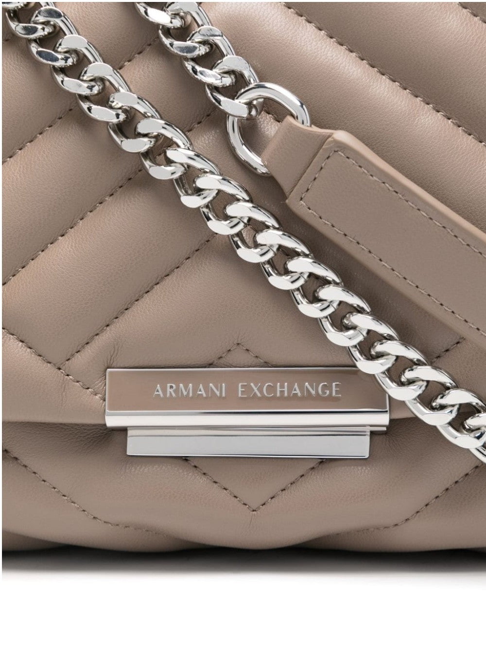 Armani Exchange BORSE A TRACOLLA Beige