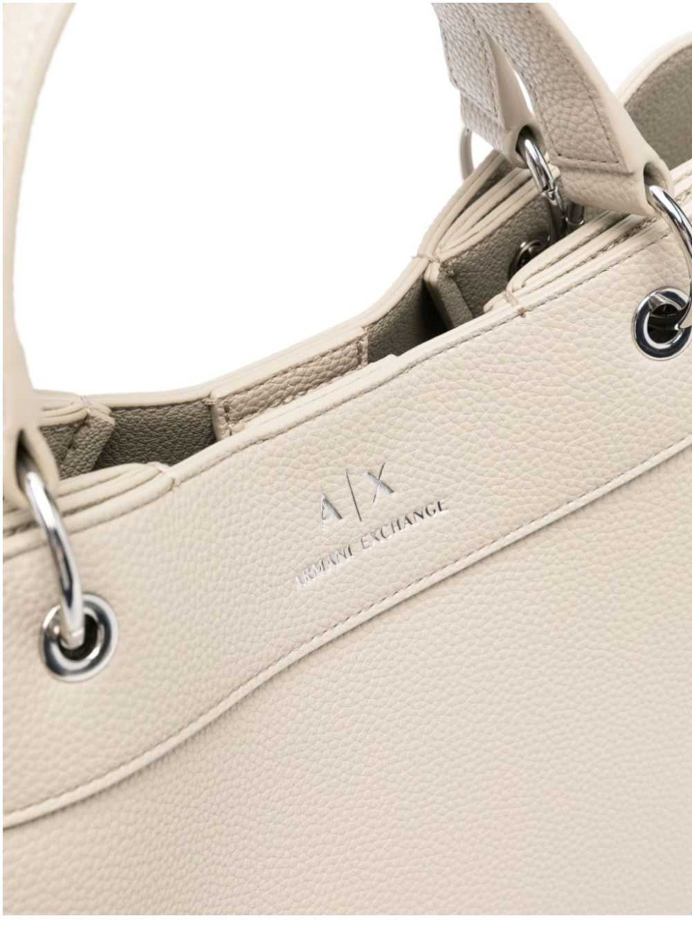 Armani Exchange BORSE A MANO Beige