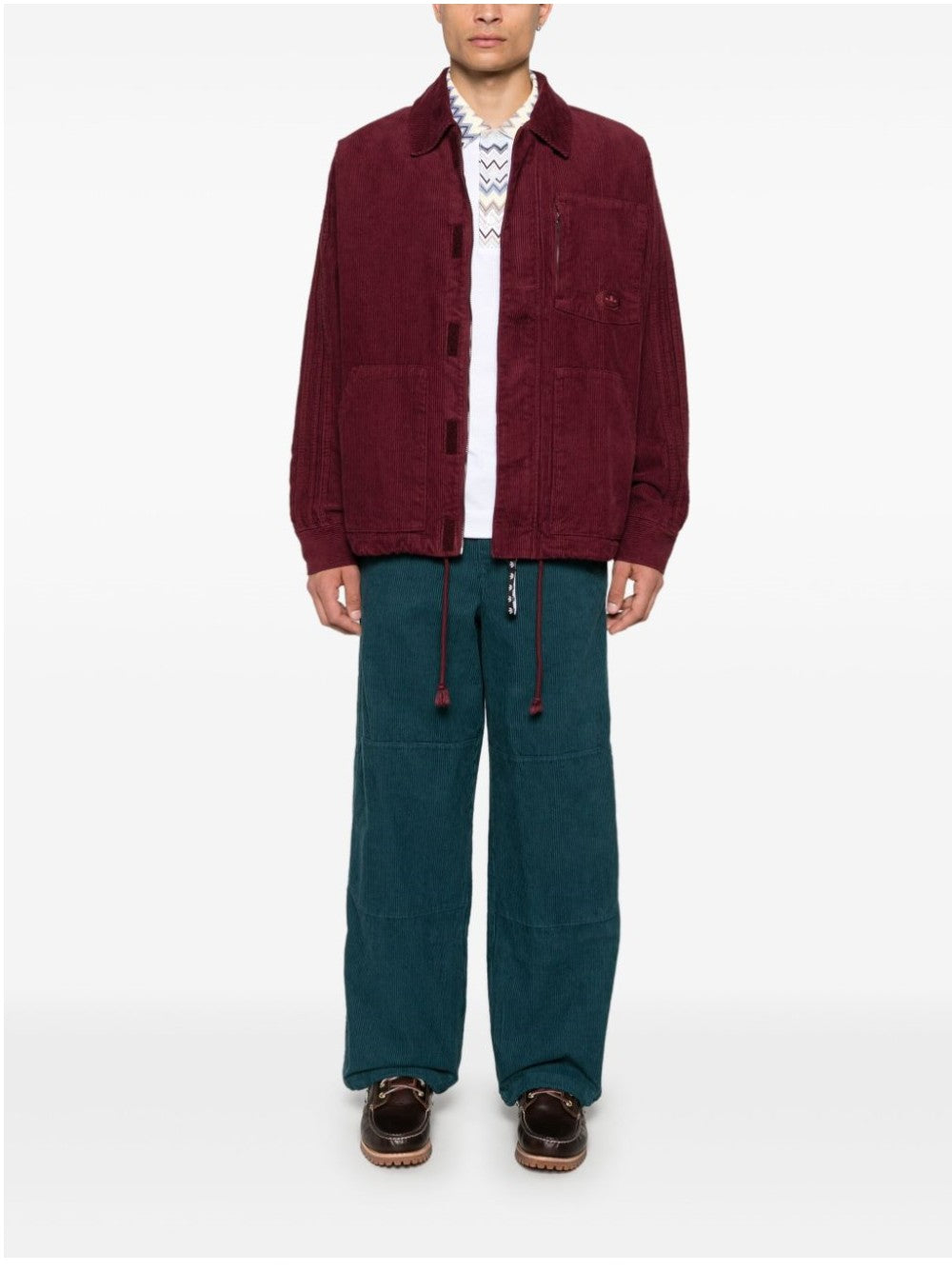 Adidas Originals PANTALONI Blu