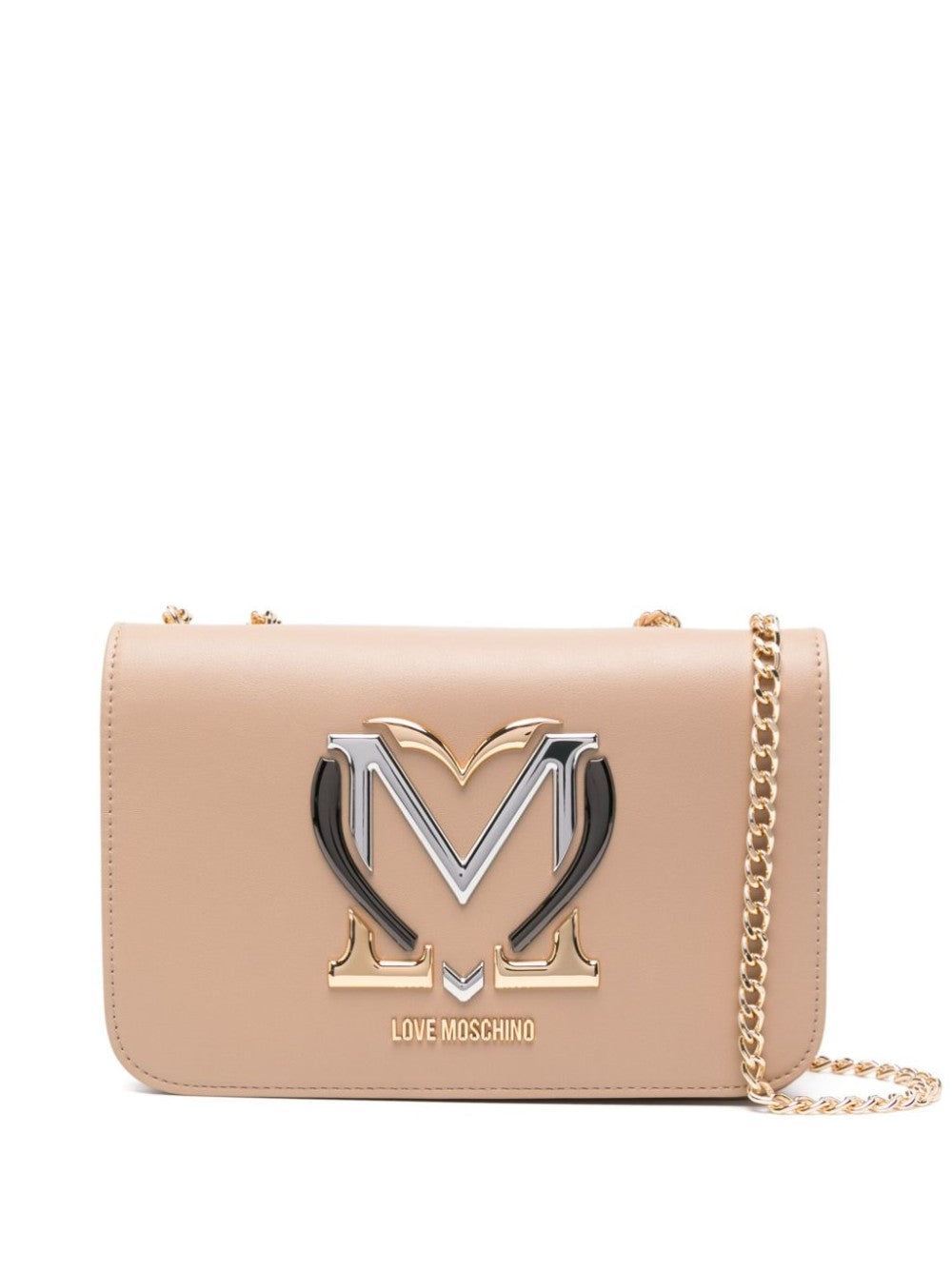 Love Moschino BORSE A TRACOLLA Beige