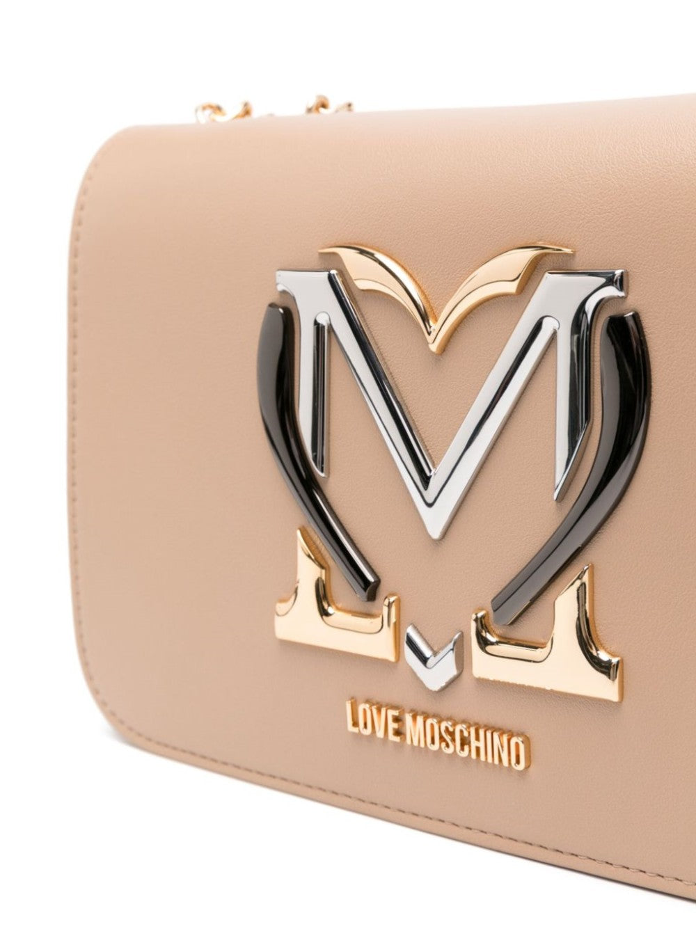 Love Moschino BORSE A TRACOLLA Beige