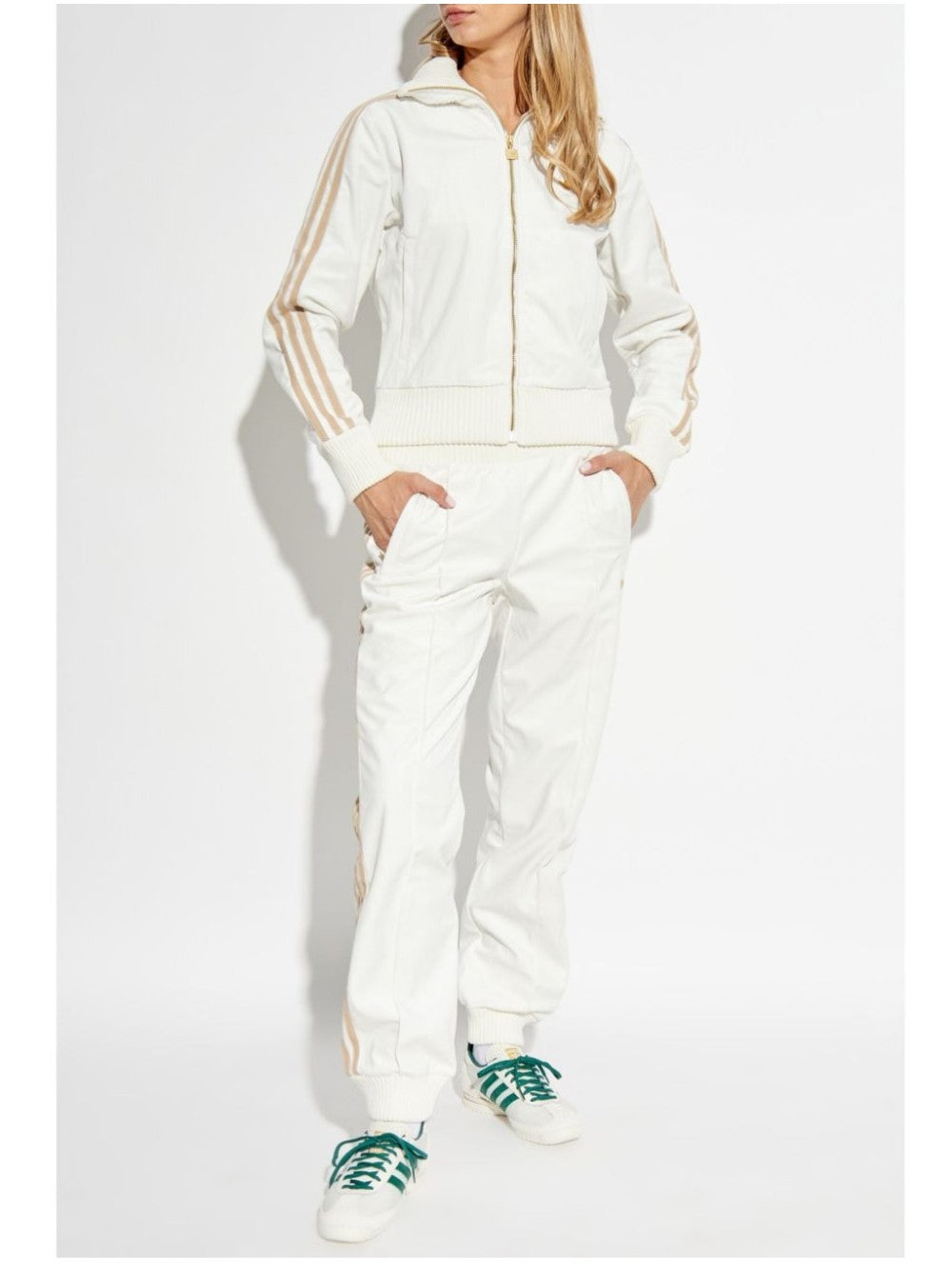 Adidas Originals PANTALONI Bianco