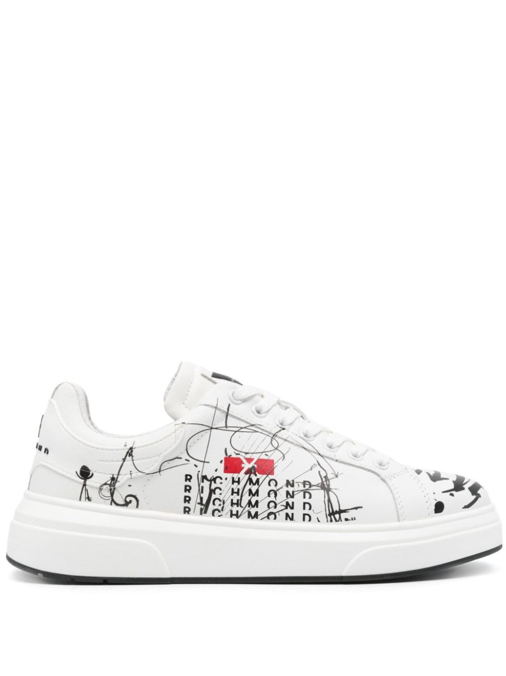 John Richmond SNEAKERS Bianco