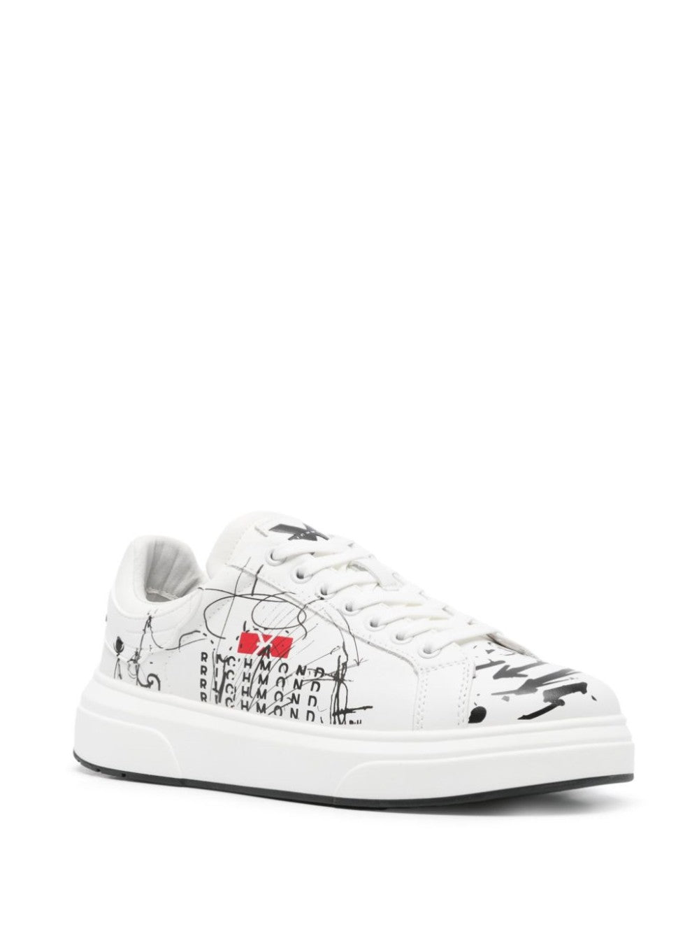 John Richmond SNEAKERS Bianco