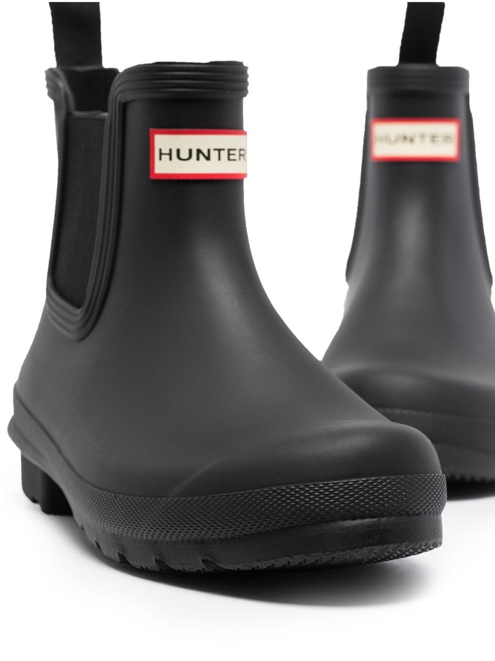 Hunter STIVALETTI Nero