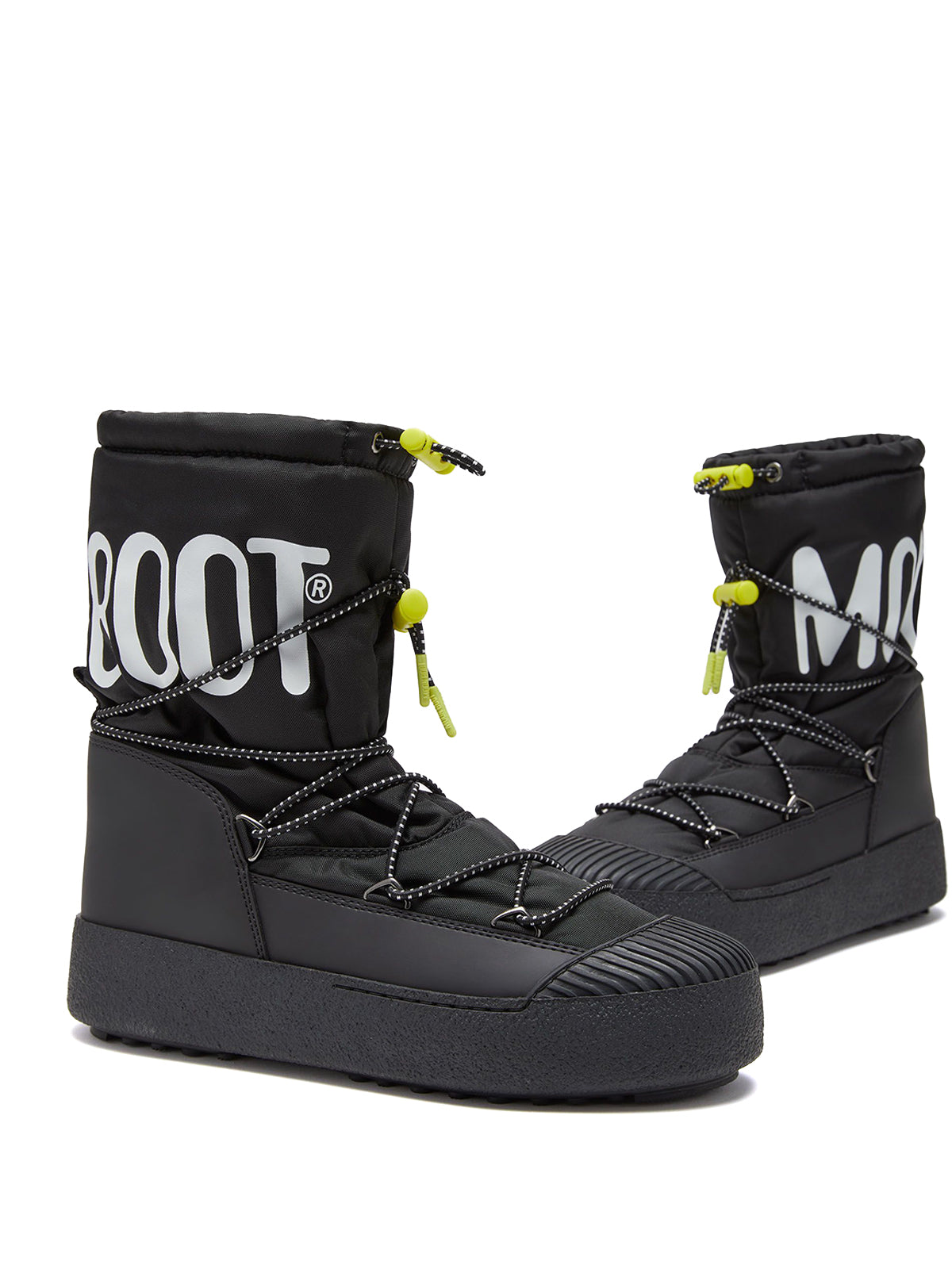 Moon Boot STIVALETTI Nero