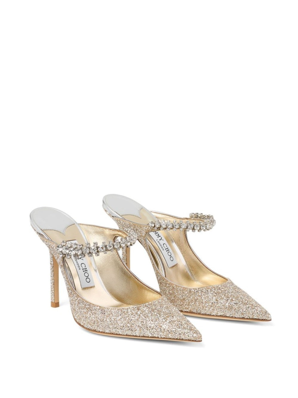 Jimmy Choo SANDALI Oro