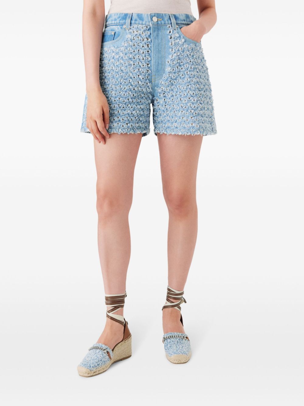 Stella Mccartney SHORTS Blu