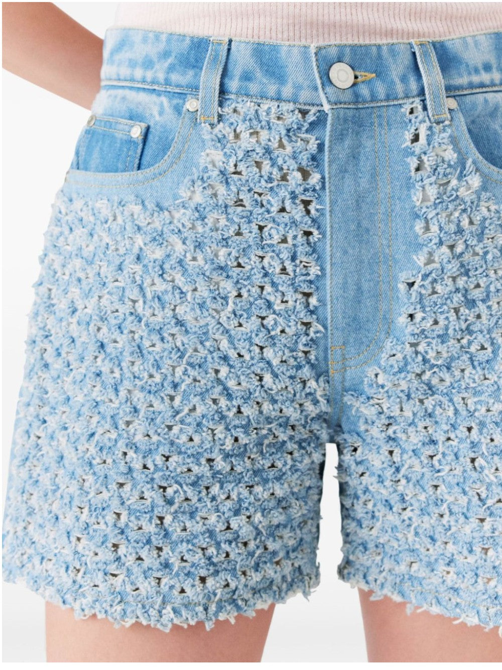 Stella Mccartney SHORTS Blu