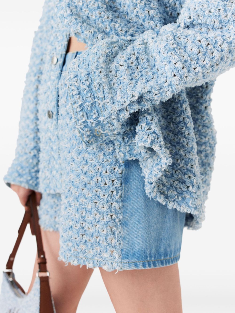 Stella Mccartney SHORTS Blu