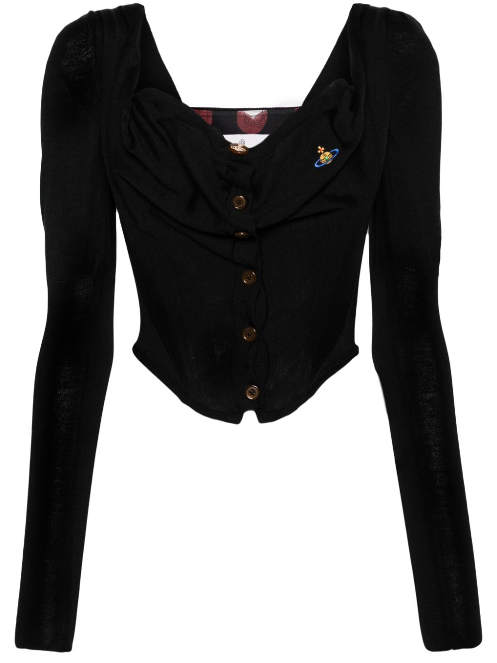 Vivienne Westwood TOP Nero