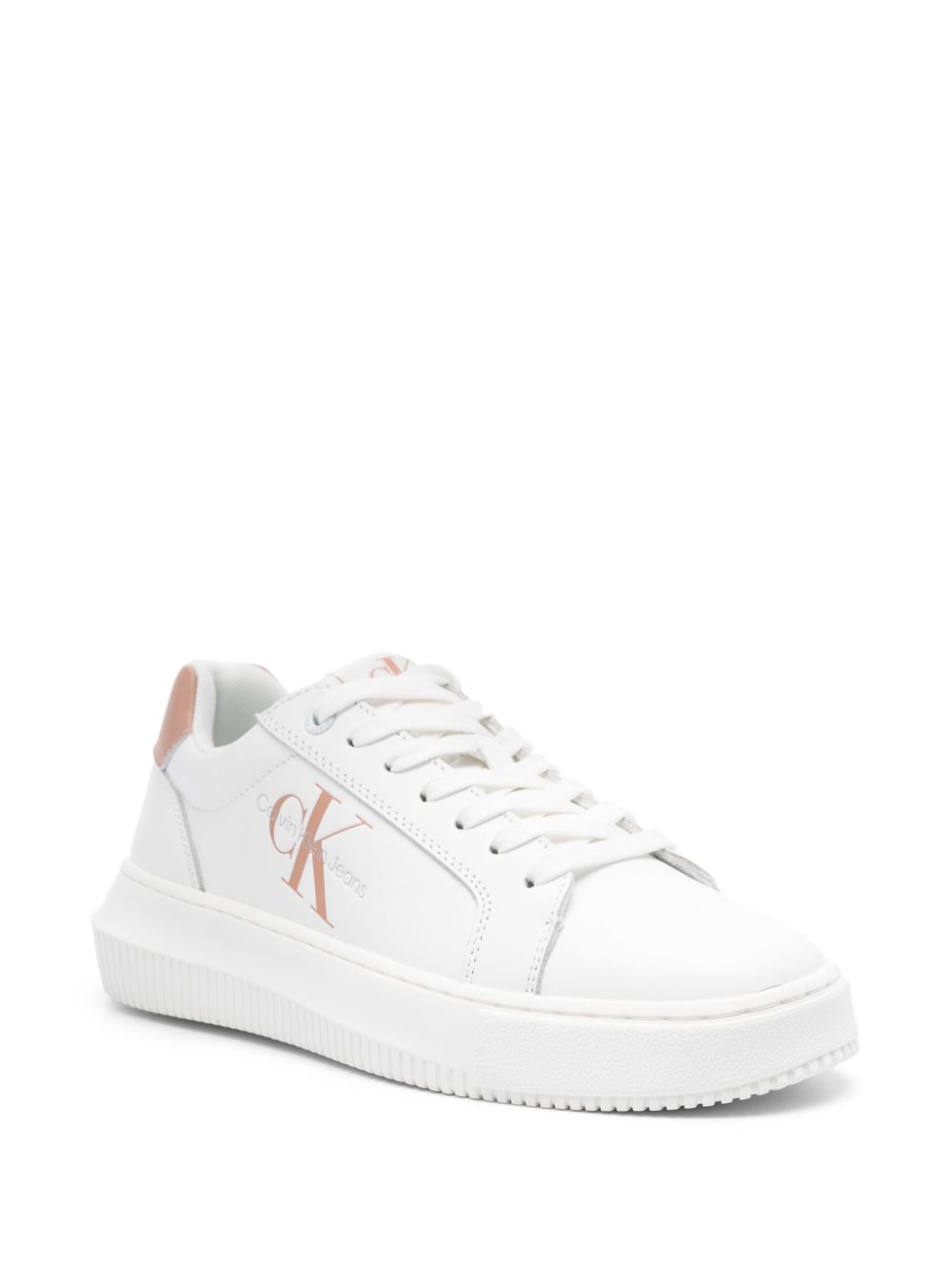 Calvin Klein  SNEAKERS Bianco