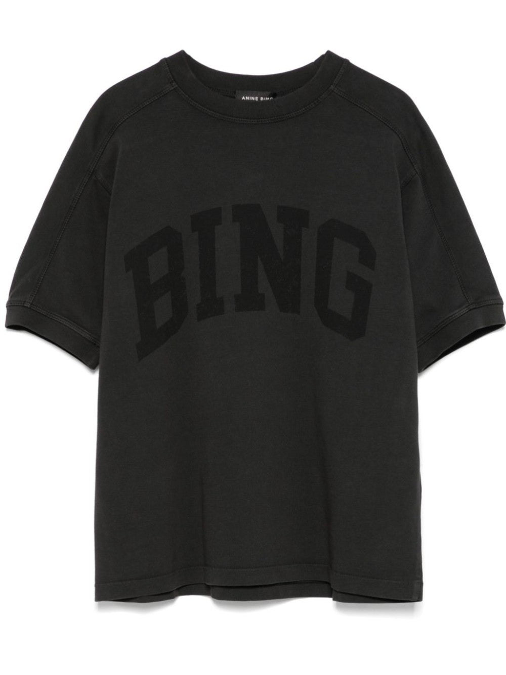 Anine Bing T-SHIRT Nero